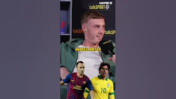Cole Palmer LOVES Kaka 