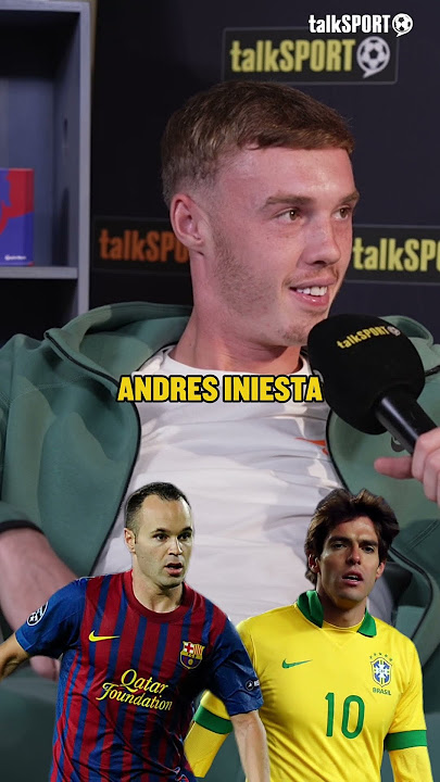 Cole Palmer LOVES Kaka 🤣