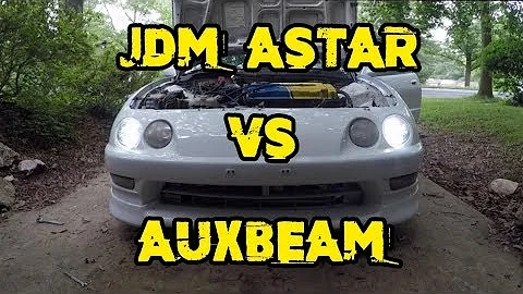 JDM ASTAR vs Auxbeam LED Headlights REVIEW (Which are better?)