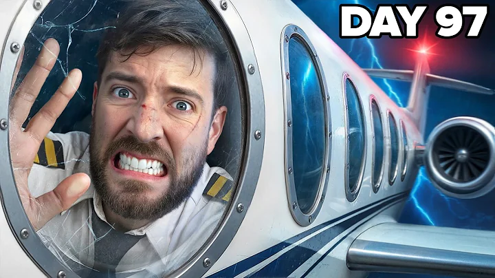 Survive 100 Days Trapped In A Private Jet, Keep It
