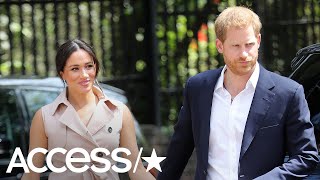 Meghan Markle And Prince Harry Can't Stop Showing Sweet PDA Since Reuniting In South Africa