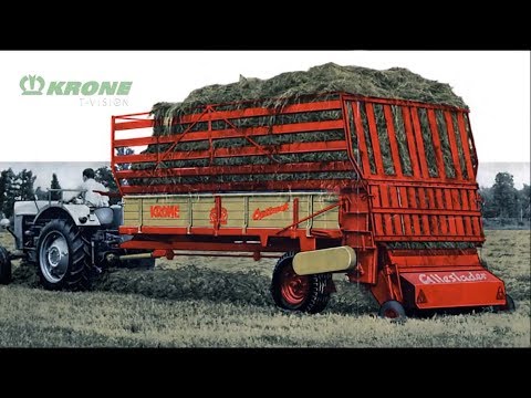 KRONE Alleslader - Der Beginn des Ladewagens