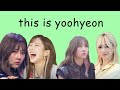 this is: yoohyeon 🐶 (2021)