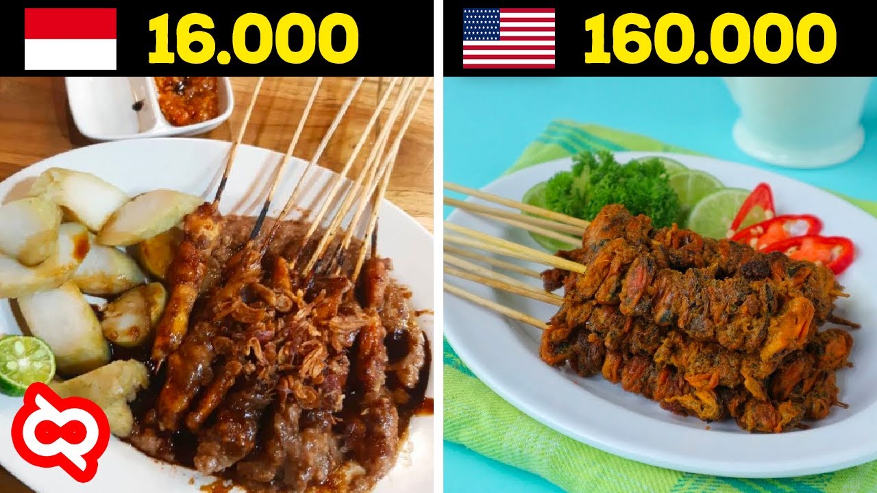  Makanan  Khas Indonesia Ini Dibandrol Dengan Harga Selangit 