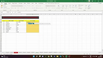 របៀបប្រើរូបមន្ត  CONCATENATE