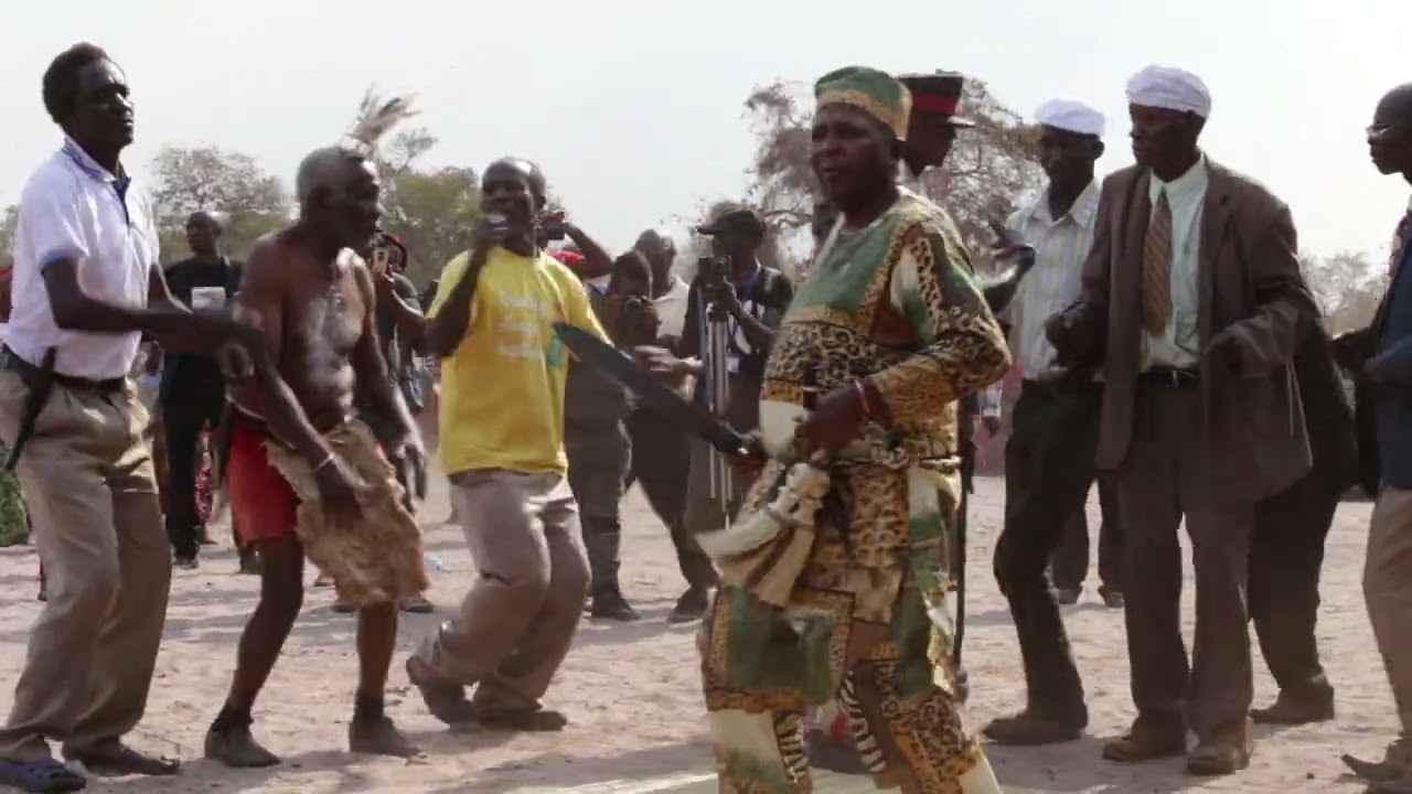 Cheke Cermony   Mbunda tribe - Zambia 2017