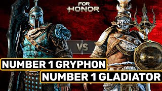 NUMBER 1 RANKED GLADIATOR VS NUMBER 1 RANKED GRYPHON!