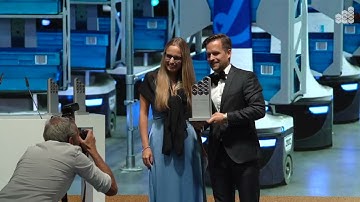 IFOY WINNER 2022 - Locus Robotics AMR Solution - Locus Robotics