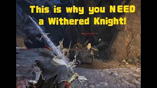 Mistfall Hunter - Why you NEED a Withered Knight on YOUR team!
