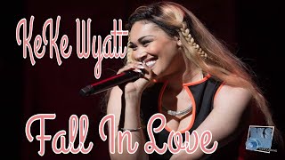 KeKe Wyatt "Fall in Love" Live 2016