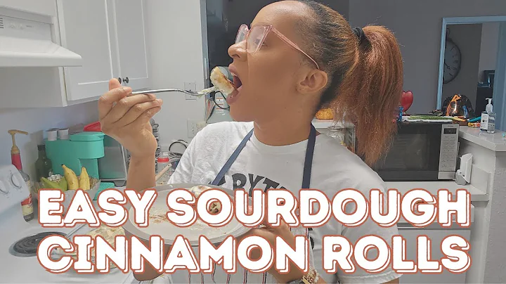 Homemade Sourdough Cinnamon Rolls | Simple Holiday Treat