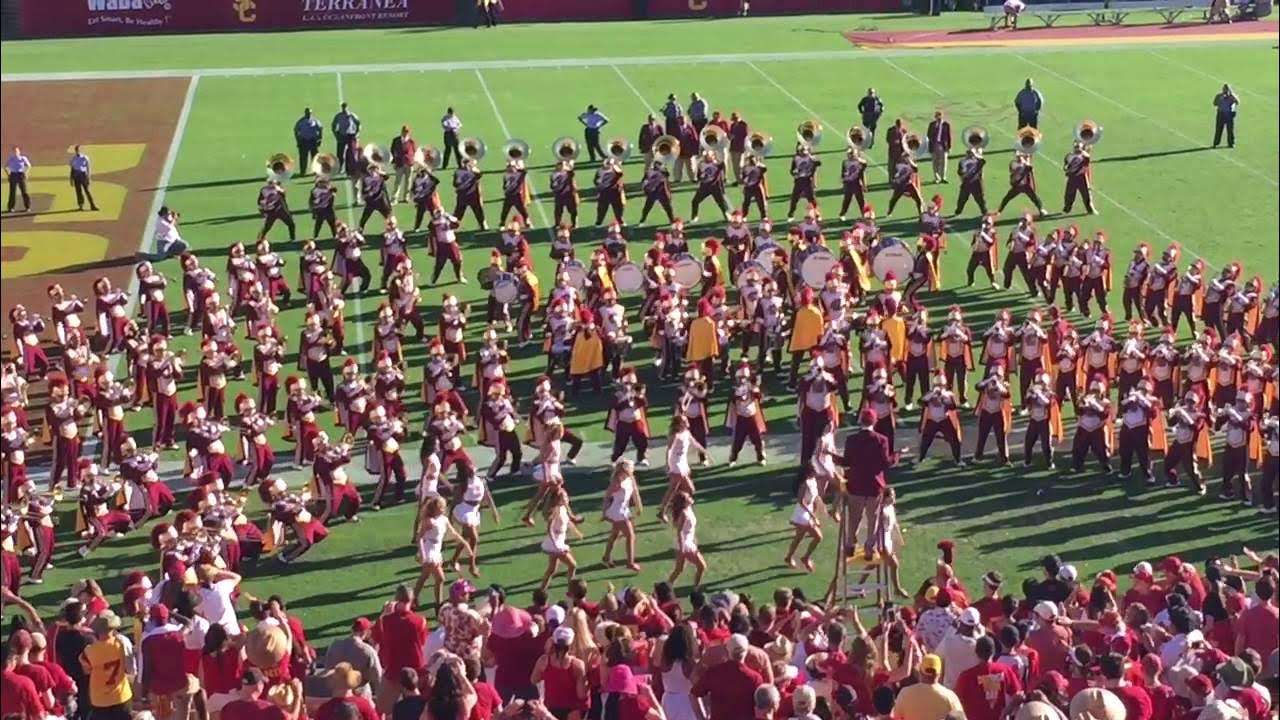 USC Trojan Marching Band "The Kids Aren't All Right" Colorado @ USC post game 10/08/16 USC Trojan Marching Band "The Kids Aren't All Right" Colorado @ USC post game 10/08/16