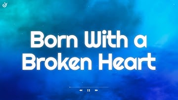 Thumbnail of Damiano David - Born With a Broken Heart (Lyrics)