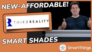 THIRD REALITY Translucent Smart Shade (SmartThings Device Review) by Bud's Smart Home 825 views 7 months ago 5 minutes, 24 seconds