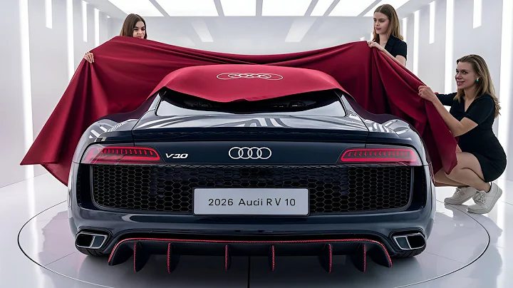 2026 Audi R8 V10 Officially Unveiling– The Supercar That SHOCKED Everyone!