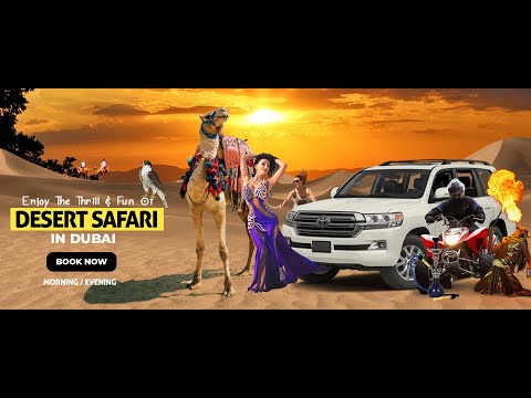 Desert Safari Dubai I Fun Tours Dubai