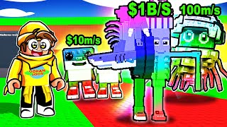 We Got INFINITE RAINBOW LUCK In Roblox Steal A Brainrot...