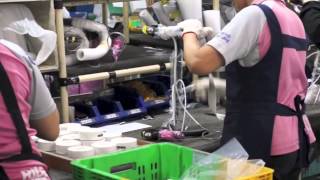 Giant Bicycles Taichung Factory Tour