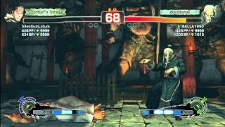 SSF4 AE Ranked Match 132