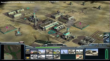 Command & Conquer Generals Zero Hour: Generals Challenge (Hard AI)