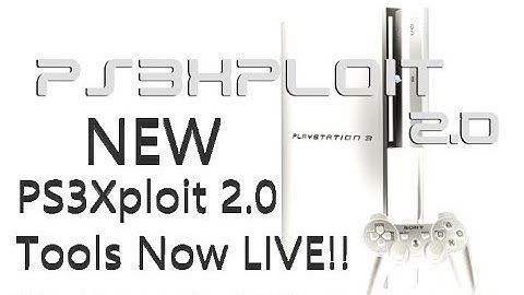 New Ps3Xploit Tools Improved Flash Writers AND Dumpers Even Easier To Install CFW