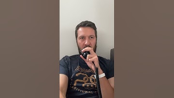 How to Call CQ on Ham Radio #shorts