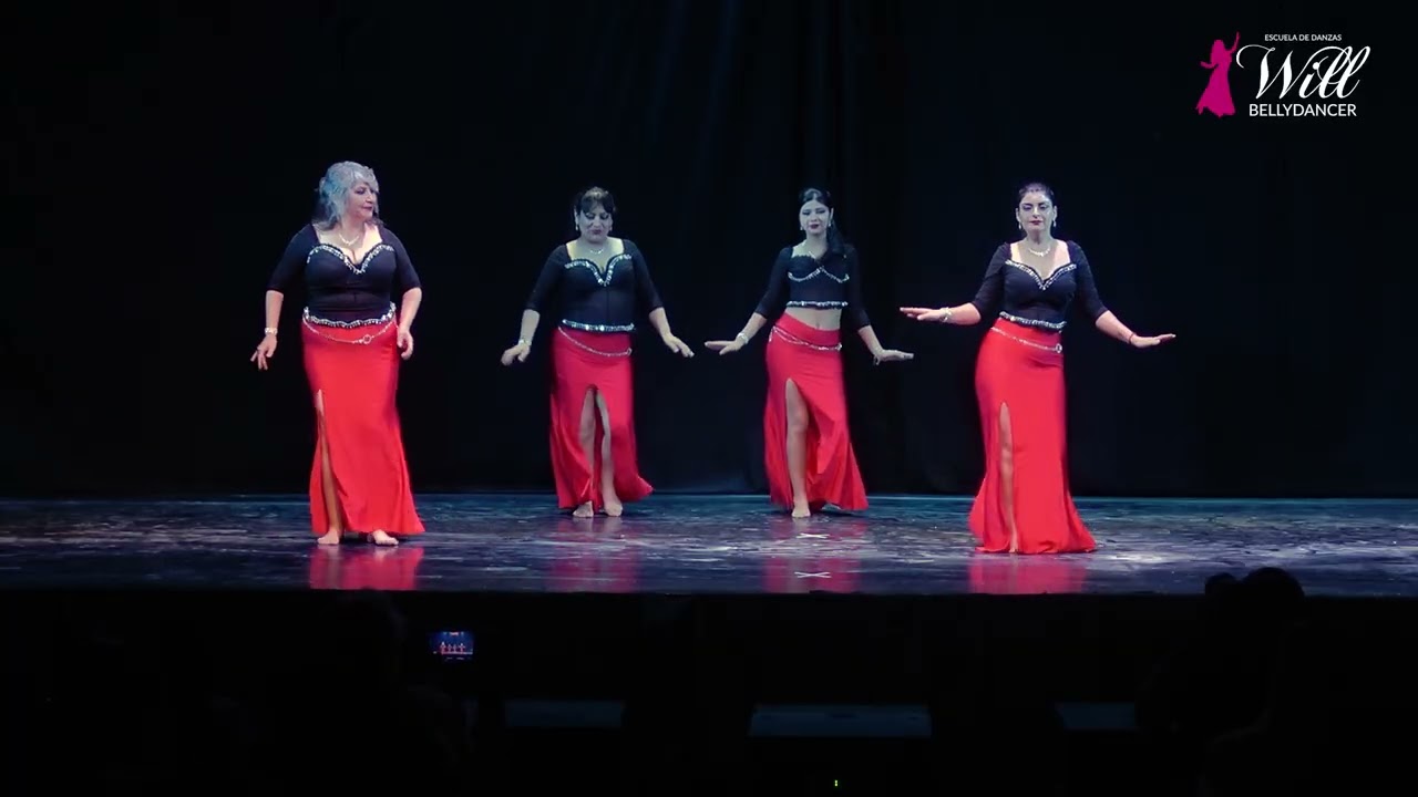 Árabe Pop. Grupo Zahra en Muhaaraba