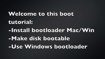 The OSX86 (Dual)boot Tutorial, Chameleon RC3, Fix boot0 error,EasyBCD, bootthink and PC EFI.
