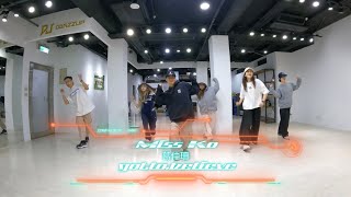 Miss Ko 葛仲珊 - got.to.believe / 子賢老師 (週五:HIPHOP初級班) HIPHOP Basic / 初級跳舞課