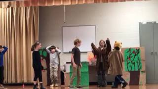 Robby In School Play Part 1