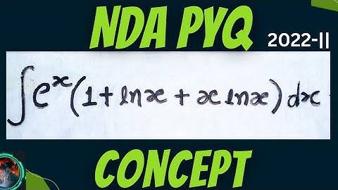 NDA PYQ Concept + Imp Questions // Integration For Nda // Important PYQ Questions // StudyVani