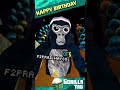 Happy Birthday to Gorilla Tag @_GorillaTagVR@TranslinkFan201 @lolalikespink #gorilatag #VR #bi