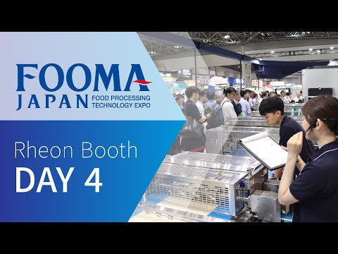 FOOMA JAPAN 2024 4日目 - video from Rheon