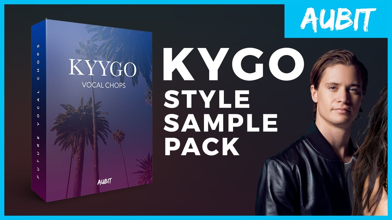 Kyygo Vocal Chops (25 Kygo Style Vocal Chops)