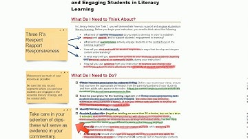 edTPA Elementary Education Instructional Task 2 with Johnnie