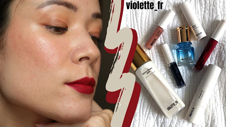 VIOLETTE_FR Skincare & Makeup Unboxing + First Imp...