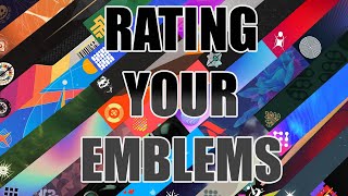 Rating Your Favorite Emblems