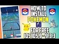 INSTALL AND PLAY POKEMON GO FOR ALL COUNTRIES FREE ON IOS 9 9.3.2 (NO
JAILBREAK) IPHONE, IPAD, IPOD