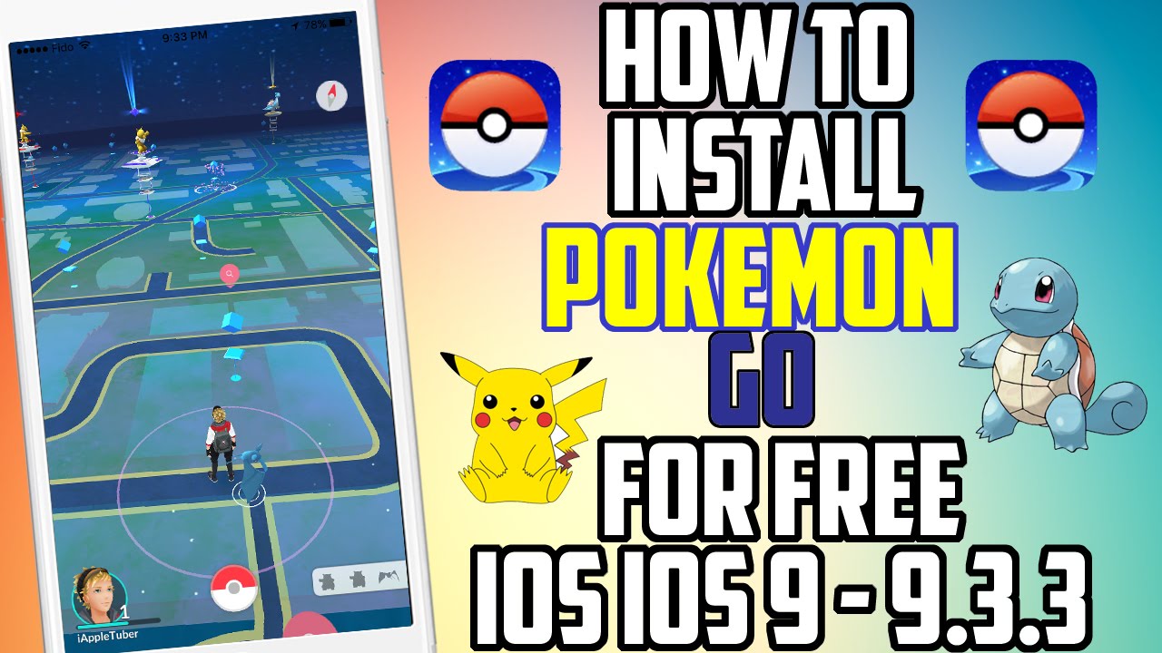 EverythingApplePro on X: Pokemon GO Hack For iOS Without A Jailbreak!    / X