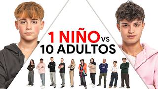 1 Niño de Primaria Vs 10 Adultos | Quién sabe más? 1 Niño de Primaria Vs 10 Adultos | Quién sabe más?