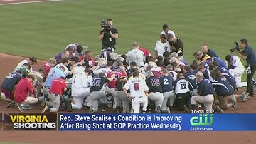 Doctor says Scalise recovery a good possibility