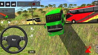 Euro Bus Driving Game Public Transportation 2024 -  Indonesia Bus Simulator Android Gameplay #1110 screenshot 5