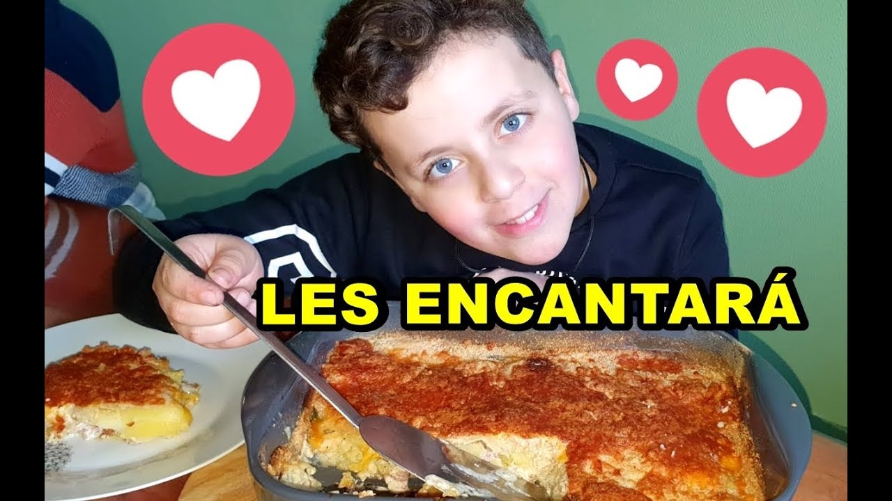 PATATAS CON BEICON AL HORNO❤️