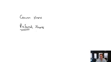 Module 10, Video 1 - Shareholders