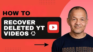 How To Recover Deleted YouTube Videos (2025 UPDATED METHOD)