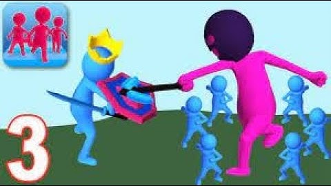 NOOB vs PRO vs HACKER   Join Clash 3D Gameplay Walkthrough Part 78 iOS & Android EP 10