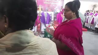REV FR JOSEPH D SEVARAJ S LAST JOURNEY