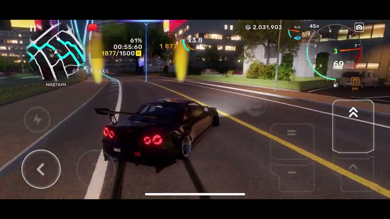 CarX Street - Nissan Skyline GT-R R34 - Drifting in the narrow city ...