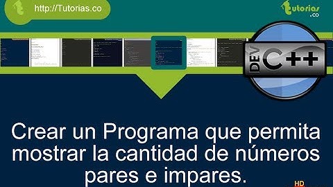 ciclo while -- visual C++ (cantidad de numeros pares e impares)