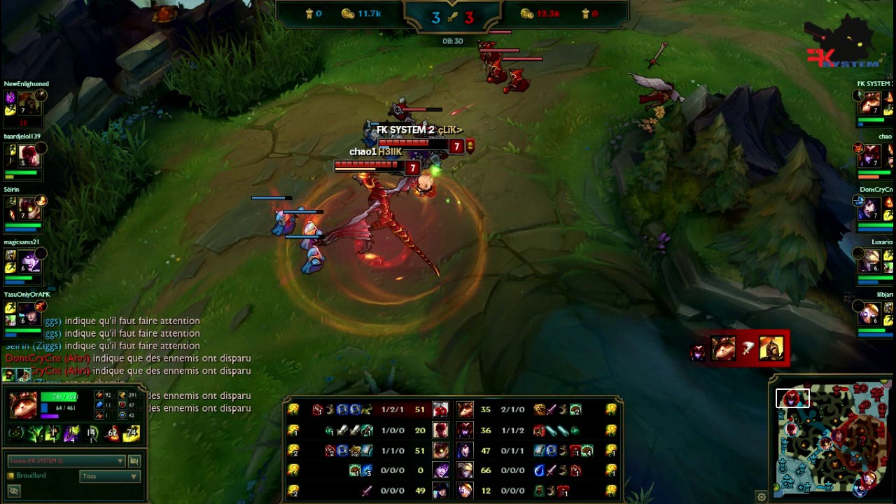 FKSYSTEM As Teemo VS Kayle Saison 7 Ranked (16-3-11) how to carry with Teemo a little ♥♥satan ♥♥